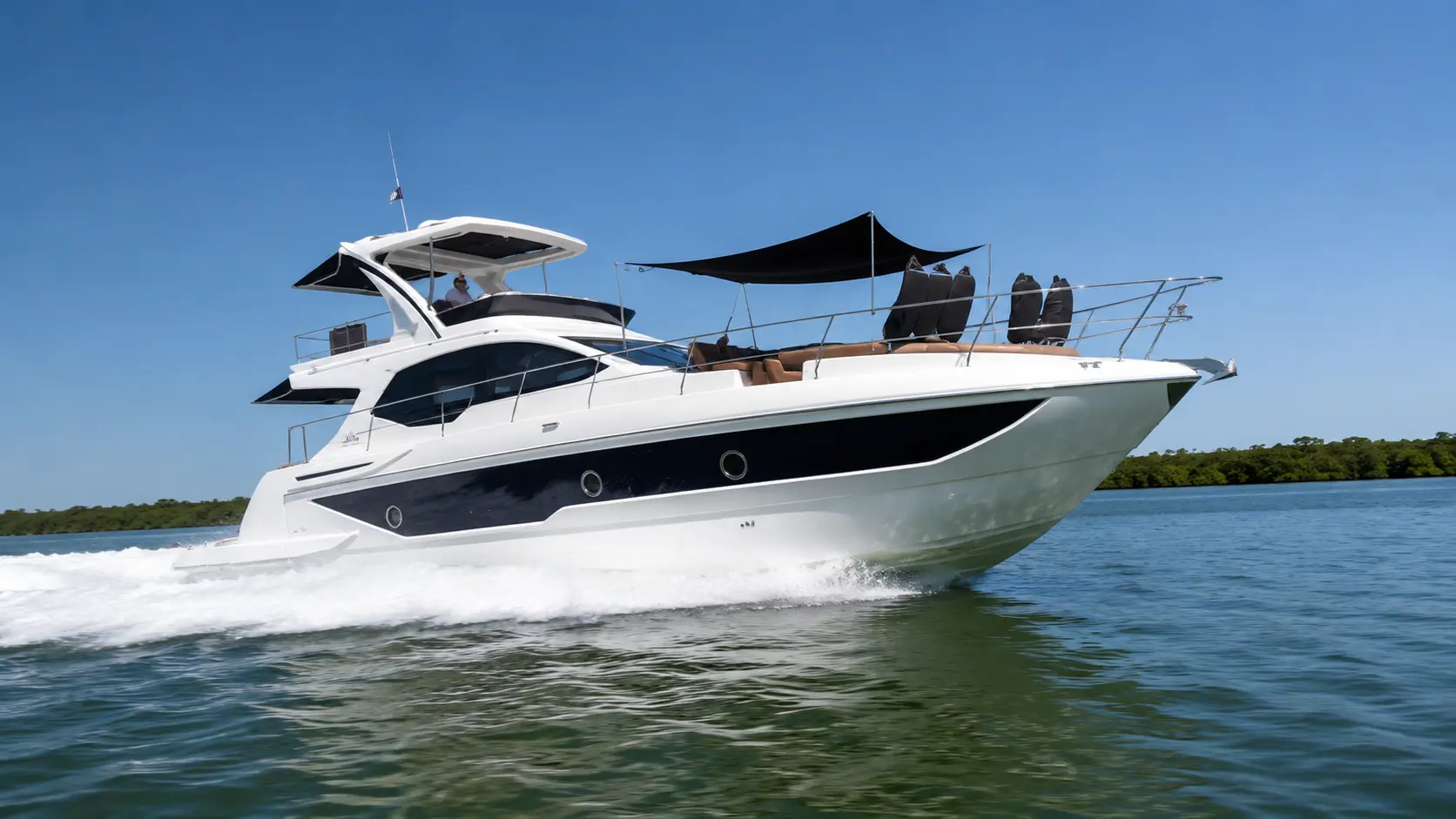 Sedna 54 Fly — embarcação Prime Share