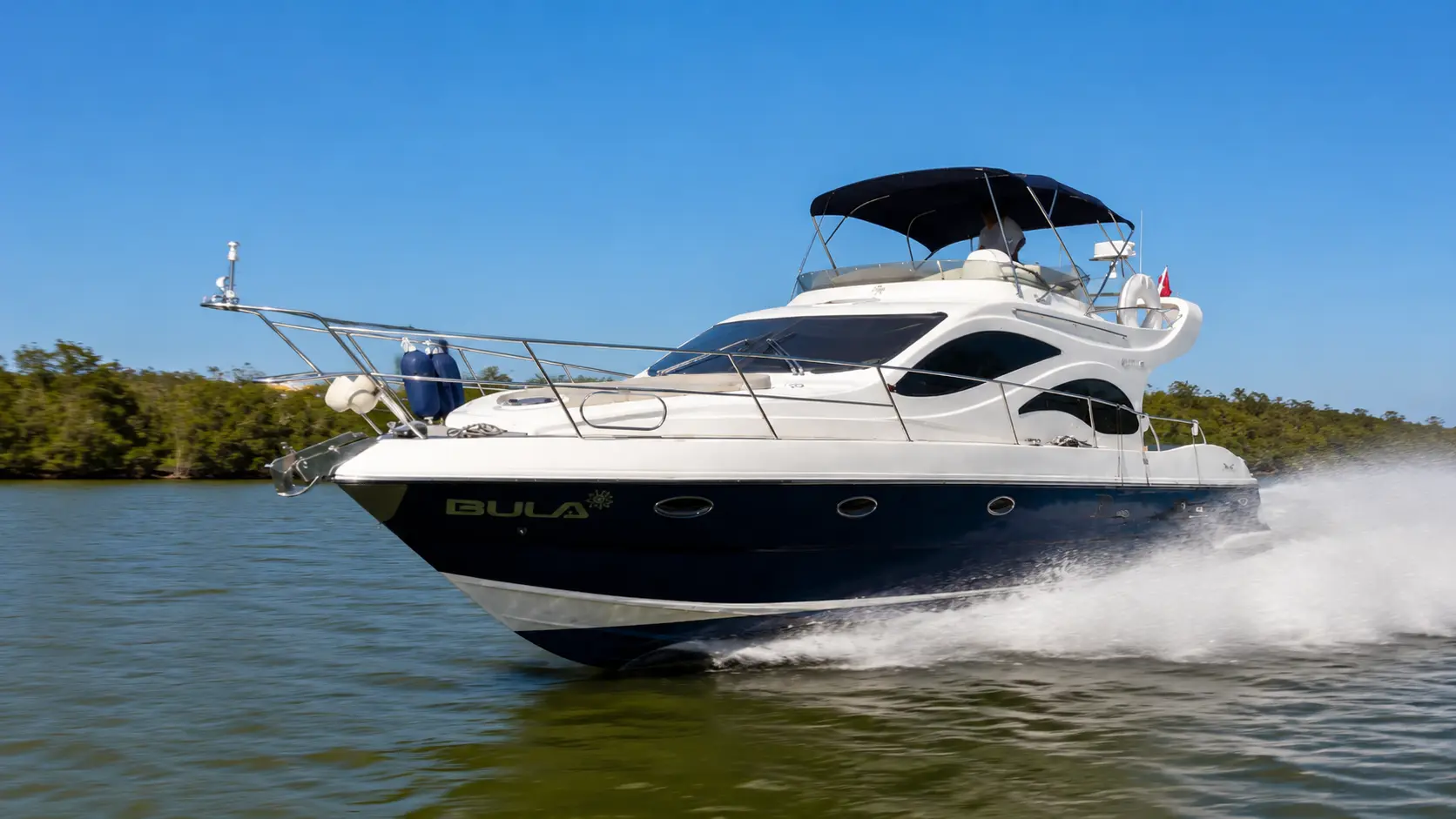 Real 40 Top Fly — embarcação Prime Share