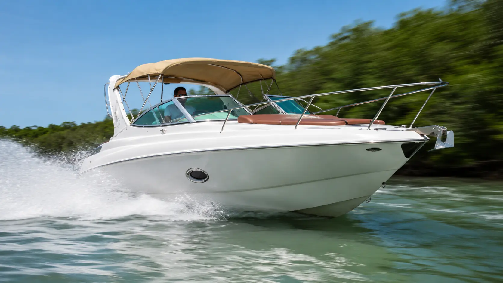 Triton 275 — embarcação Prime Share